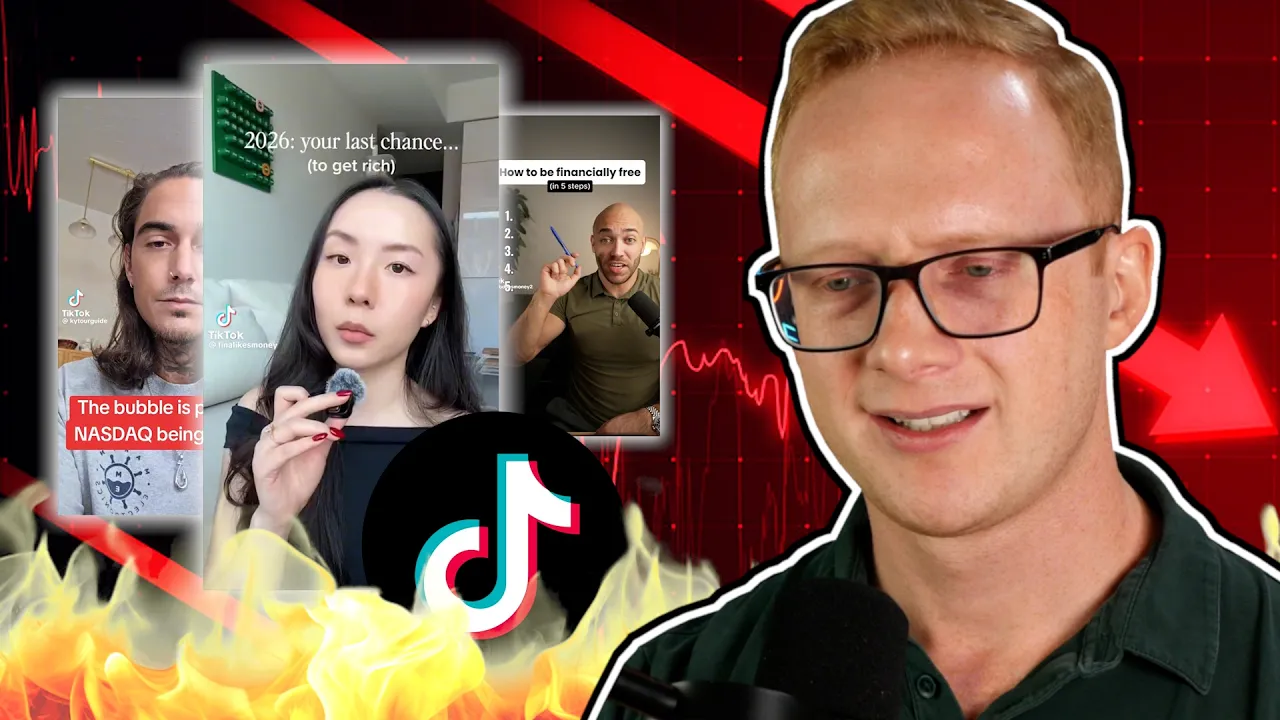 Investment Analyst Reacts to Finance TikToks - Doomsday Doomscrolling