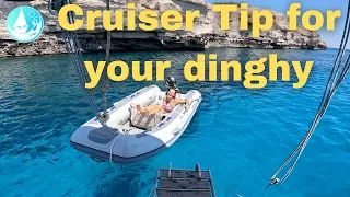 Having this on your dinghy might save your life Ep 406