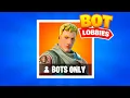 How To Get Bot Lobbies Easy In Fortnite FAST