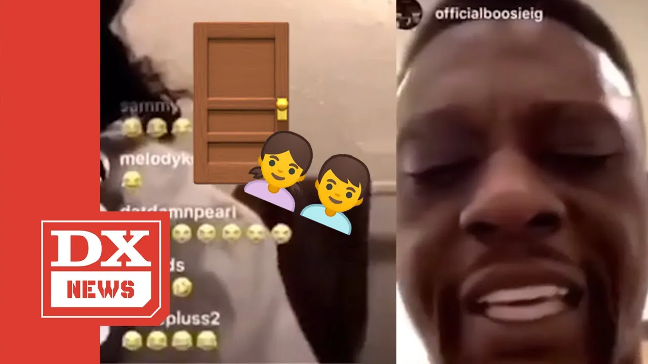 Boosie Badazz Gets Mad Over Instagram Live Twerking Session Disrupted By Kids