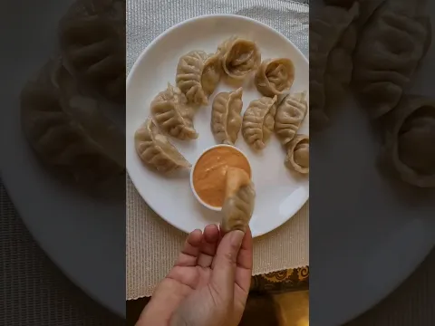 Momos recipe | Chicken momos recipe