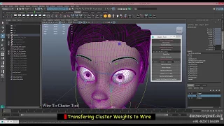 Cluster Tools python - Maya