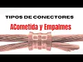 TYPES OF ELECTRICAL CONNECTORS Service entrance and splicing