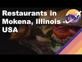 Restaurants in Mokena Illinois - USA