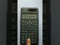 calculate mod using scientific calculator
