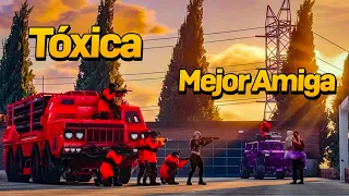 Reclutamos A La Mejor Amiga De Mi Novia Tóxica Para Enfrentarla