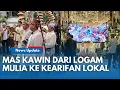 Download Lagu MAHAR MAULA BIKIN KAGET! Pernikahan Penuh Makna, Kombinasi Unik Logam Mulia \u0026 Kearifan Lokal