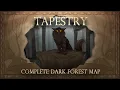 Tapestry Complete Stylized Dark Forest MAP