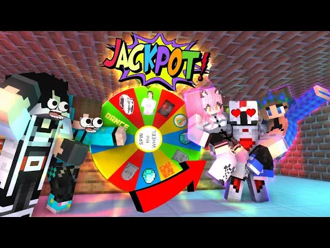 Download MP3 KARTUN LUCU ! Red Diamond mendapatkan TOP JACKPOT TERMAHAL - Minecraft Animation