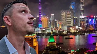 夜幕下的富裕中国：上海奢华体验