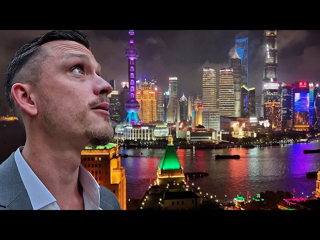 Luxury Night in Shanghai: Unforgettable Views, Dining, and P Inside Rich China at Night! (Luxury Shanghai 🇨🇳)