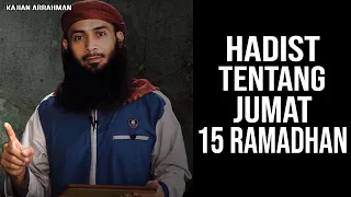 Download VIRAL HADIST PALSU TENTANG DUKHAN JUMAT 15 RAMADHAN 1441H (2020M) - USTADZ SYAFIQ RIZA BASALAMAH MP3