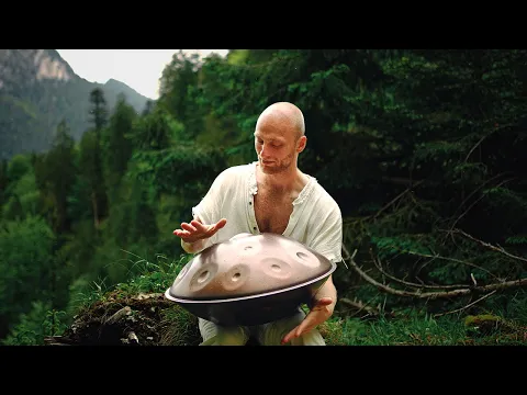 Download MP3 Carried by the Mountains (1111 Hz) | 1 hour handpan music | Malte Marten