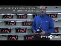 Radio Frequency Wireless Synchronized Clock System Installation Guide