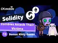 Solidity with Crypto Zombie lesson 2 Bonus Kitty Genes