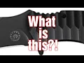 Unboxing and offgrid knife