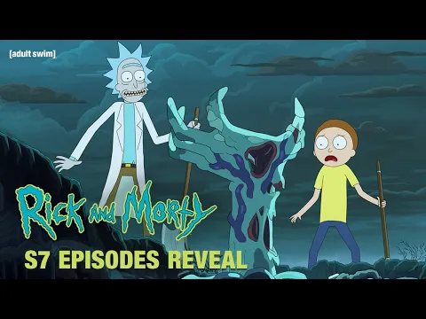 Rick e Morty': 7ª temporada ganha trailer inédito; Confira! - CinePOP