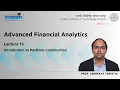 Lecture 13 Introduction to Portfolio Construction