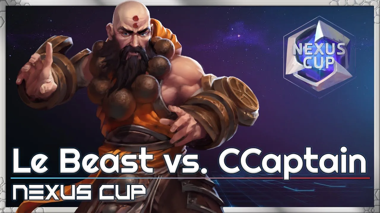 LeBeast vs. Carried Captain - Nexus Cup - Heroes of the Storm 2022