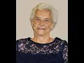 Nellie Petterson Funeral Service