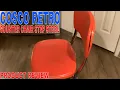 Cosco Retro Counter Chair Step Stool