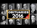 Notable Figures We Lost In DECEMBER 2016 Celebrity Deaths Obituaries