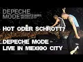 Lagu Hot oder Schrott? Depeche Mode - Memento Mori : Mexico City. Eine Rezension zum Live-Mitschnitt.