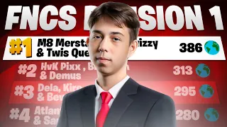 🏆1ST PLACE FNCS DIVISION 1 ($15,000) 🏆w/Queasy & Swizzy | Merstach