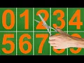 Number Cutting Tutorial from 0 to 9