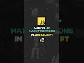 Useful Math Functions in JS part - 2