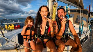 A THOUSAND MILES From LAND & NO WHERE to HIDE! | Sailing South Africa to St Helena Island… Ep 448