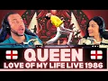 Download Lagu THE AUDIENCE AND FREDDY BECOME ONE! First Time Hearing Queen - Love Of My Life Live Reaction!
