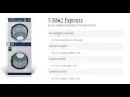 T30x2 Express C-Series Vended Stacked Dryer Dexter
