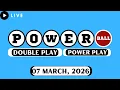 Powerball Lottery Drawing for Mar 07 2026 - Live Winning Numbers Results