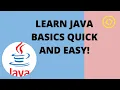 Learn the basics of Java - Part 2