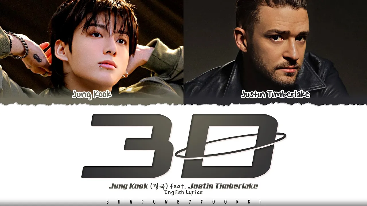 Jung Kook (정국) '3D (Justin Timberlake Remix)' Lyrics [Color Coded_Eng] | ShadowByYoongi