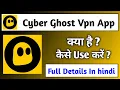 Cyber ghost vpn use Karen Cyber ghost VPN aap kaise chalayen how to use cyber ghost VPN