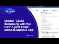 Master Hybrid Reasoning with the New Agent Script Recipes Sample App Agentforce Decoded