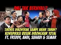 Download Lagu TIRORIS DIKONTRAK BOHIR SAMPE AKHIR TAHUN❓❗️KONSPIRASI DIBONGKAR💥FT. FREDDY, ANDI, SUHADI \u0026 SEMAR🔴