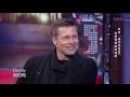 Brad Pitt s China Interview on Jinxing Show 2016 11