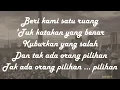 Download Lagu Dewa 19 - Aspirasi Putih + lirik (Bahasa Indonesia)