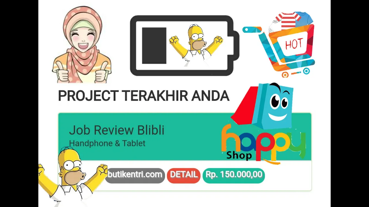 Belanja Online di Blibli.com, Pakai Voucher Cashback 50% dari Gopay