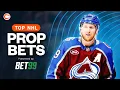 BEST NHL BETS PROP PICKS PREDICTIONS TODAY