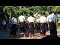 Genjek Pipi Sujenan (traditional dance from Bali)