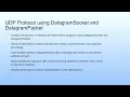 UDP Protocol using DatagramSocket and DatagramPacket Lecture 49 Demonstration-XIX