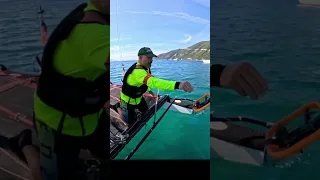 Solo Sailing, Hands-Free Filming! | HOVERAir AQUA Launch & Recovery Test