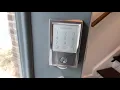 Schlage Encode won t connect to Wifi