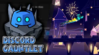 Discord Gauntlet Complete All Coins - Geometry Dash