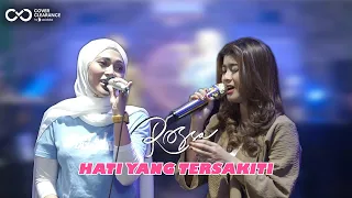 Download HATI YANG KAU SAKITI - ROSSA | Cover by Nabila Maharani feat. Regina Vanhoutten MP3