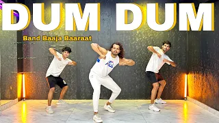 dum dum fitness dance zumba band baaja baaraat akshay jain choreography